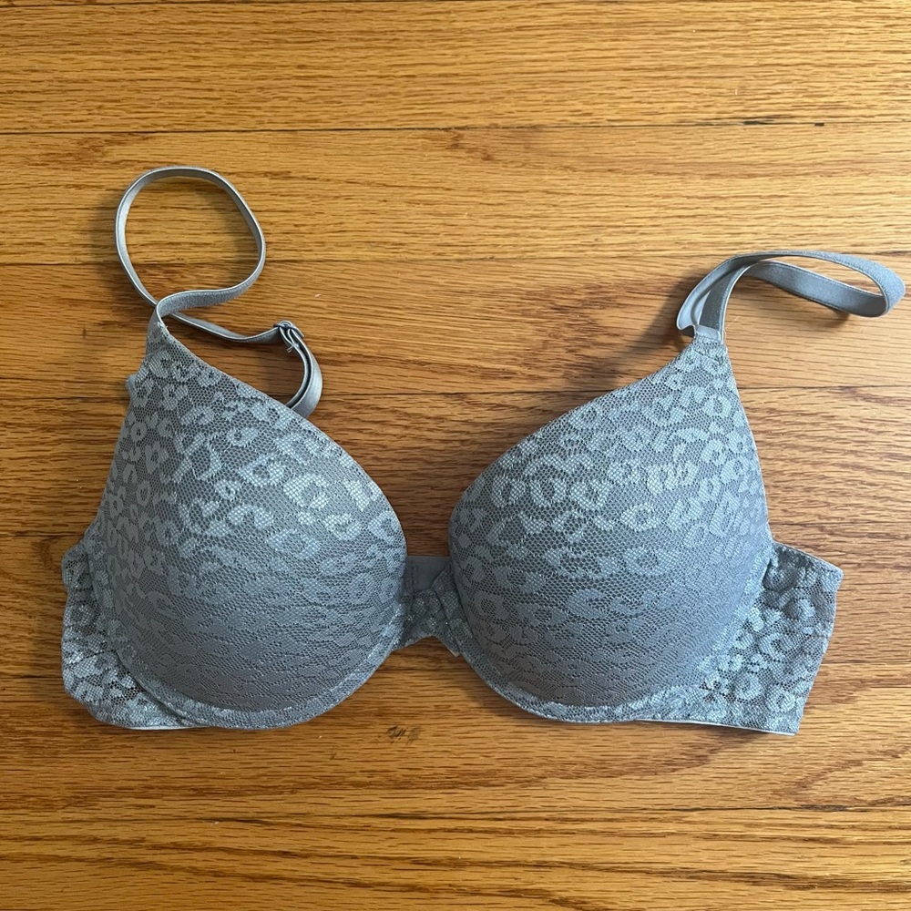 VS Pink Wear Everywhere Push-Up Bra